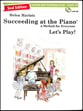 Succeeding at the Piano Vol. 1B piano sheet music cover